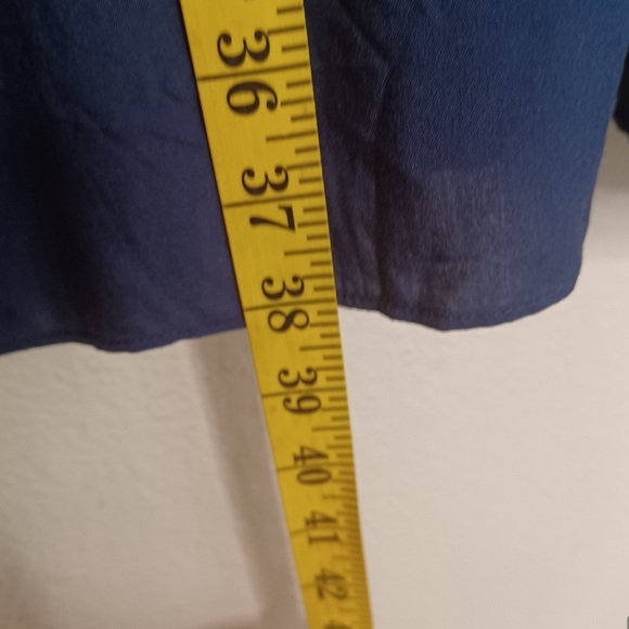 Ekouaer Women's Navy Blue Swimsuit Coverup Bathing Suit Cover Ups Size Large NWT - Picture 7 of 7